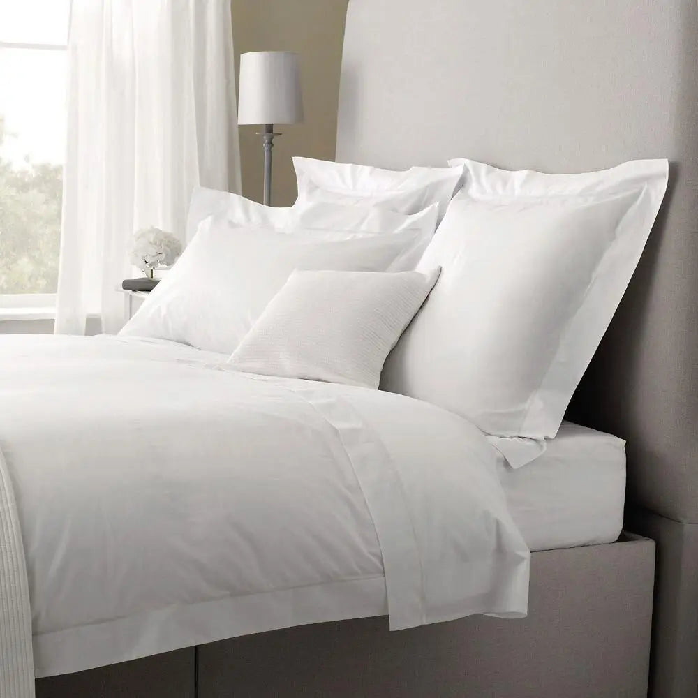 100% Egyptian Cotton 200 Thread Count Fitted Sheet – Soft, Durable, Wrinkle-Resistant Bedding