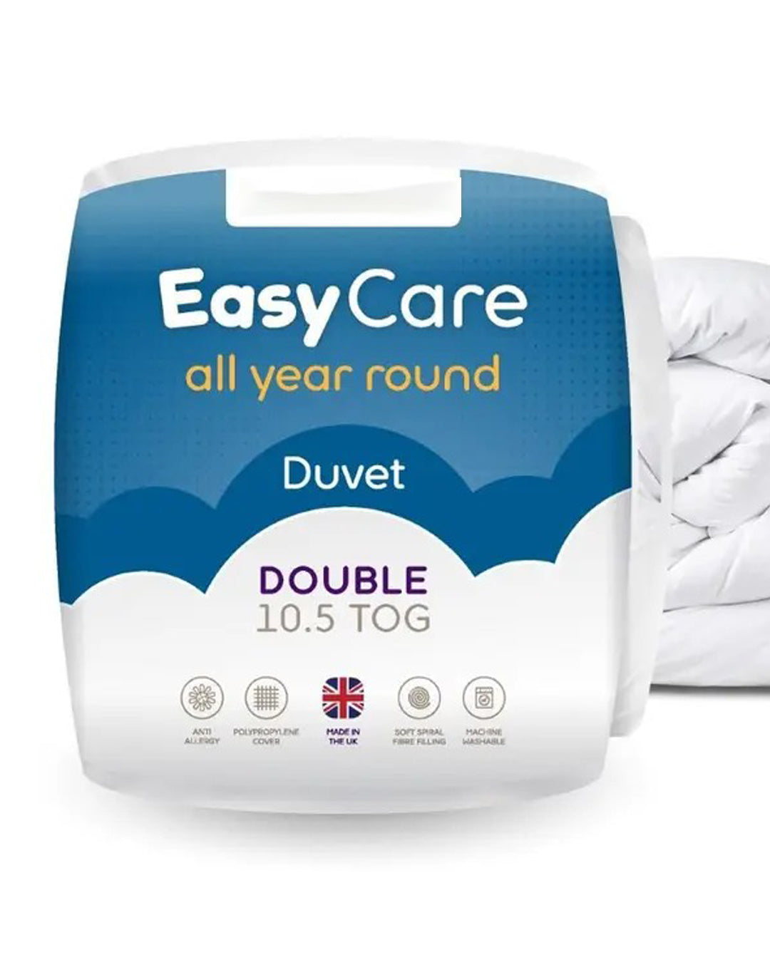 Easy Care Anti-Allergy Duvet – Soft, Breathable & Value Range Comfort