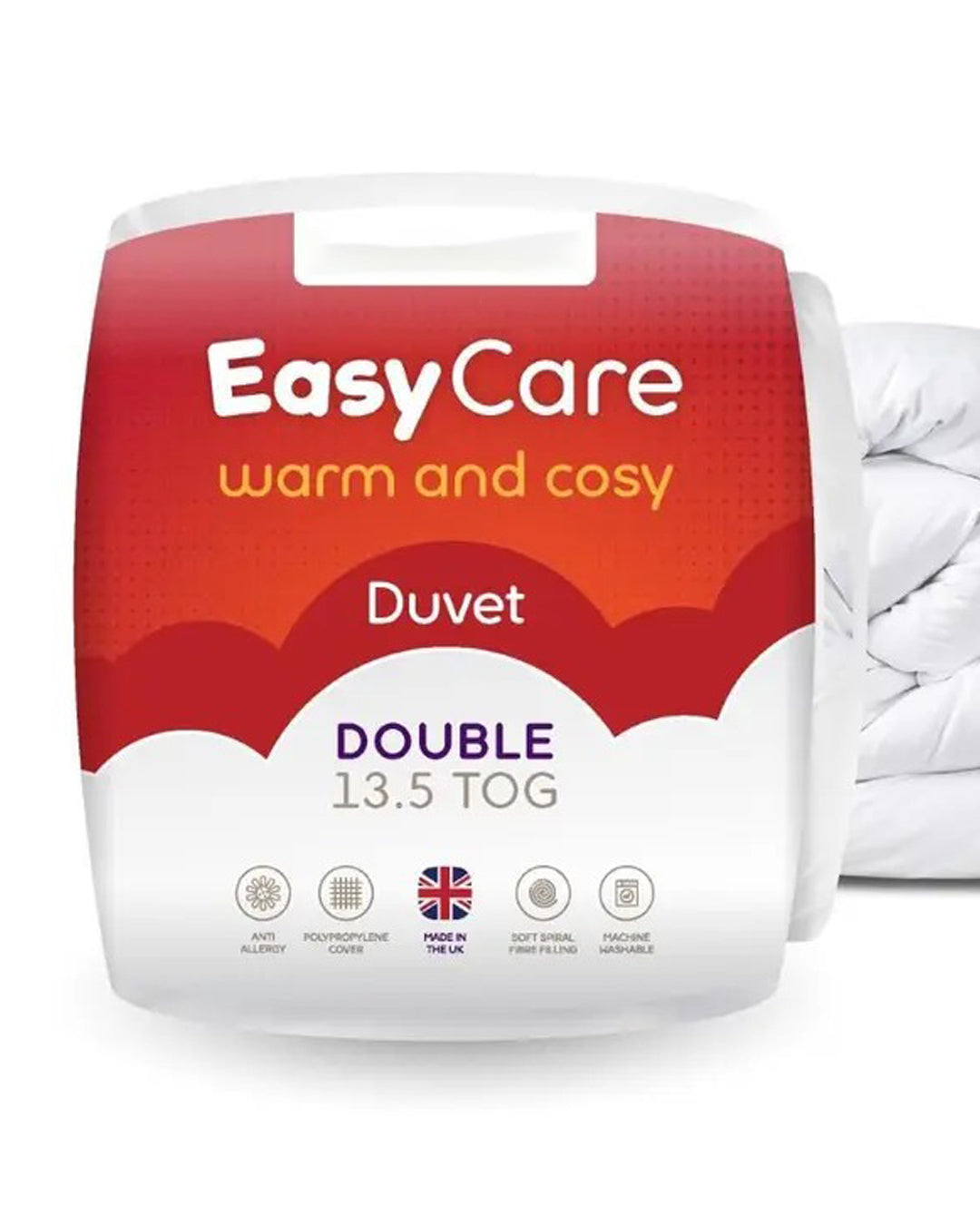 Easy Care Anti-Allergy Duvet – Soft, Breathable & Value Range Comfort