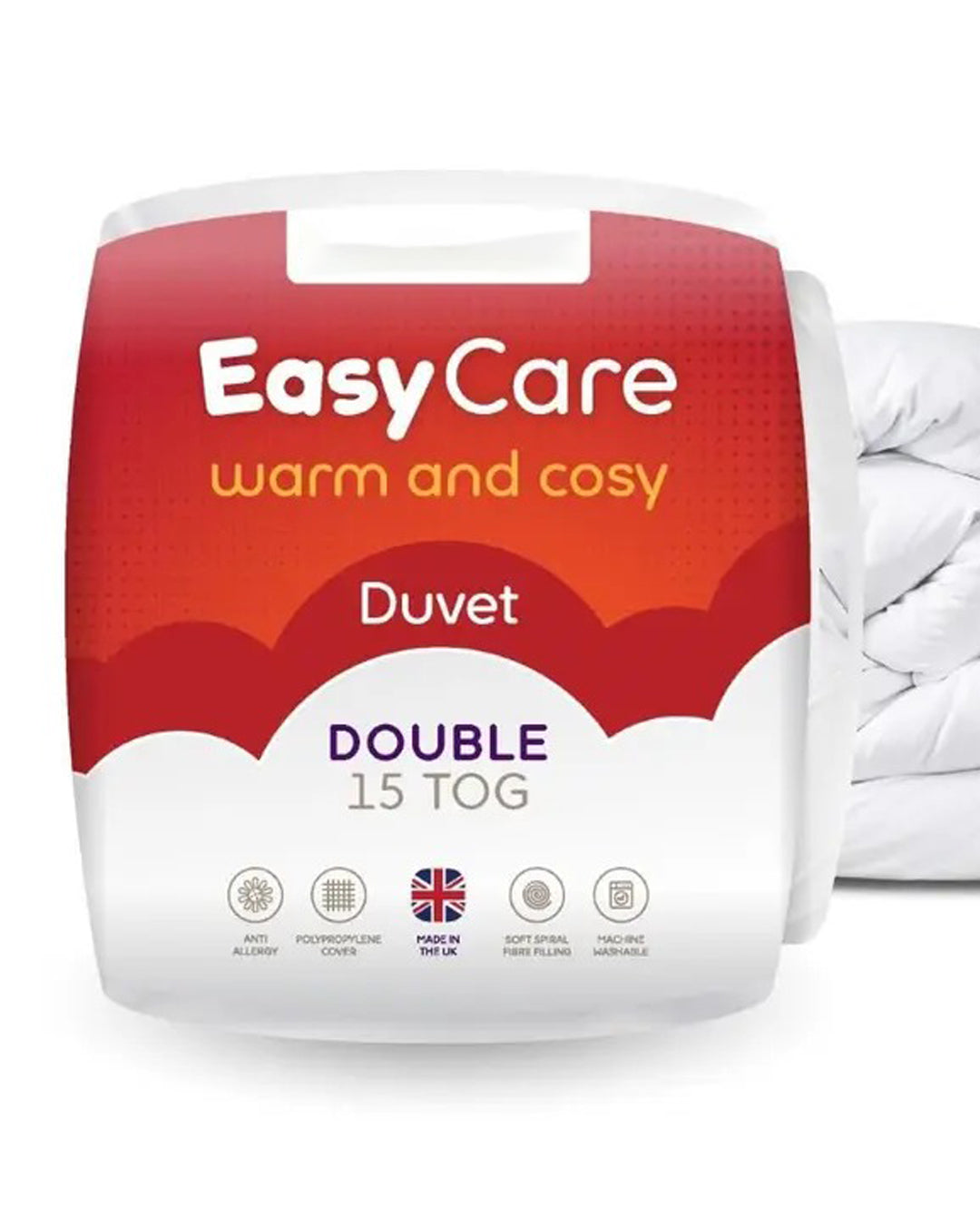 Easy Care Anti-Allergy Duvet – Soft, Breathable & Value Range Comfort
