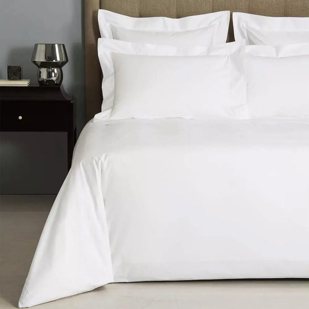 100% Egyptian Cotton 400 Thread Count Duvet Cover – Luxury Soft Bedding, Hotel Quality