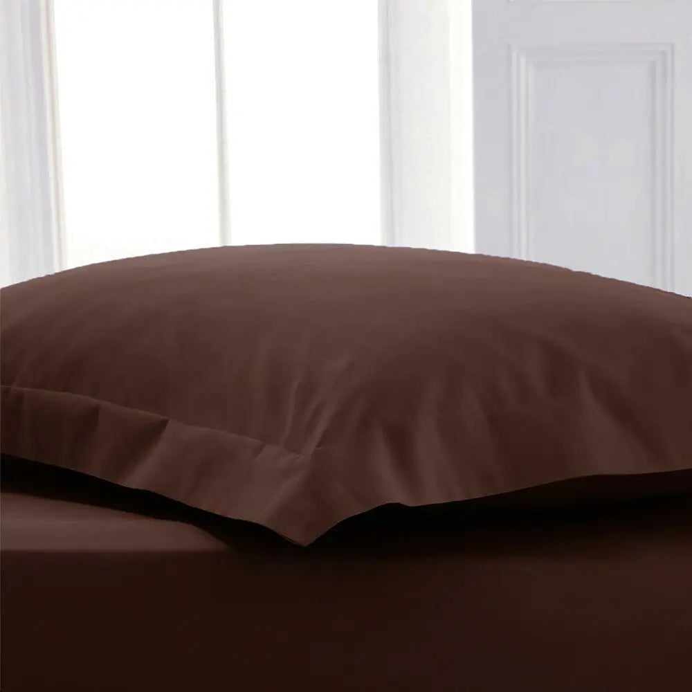 Easy Care Polycotton Fitted Sheet – Madison Blue, King