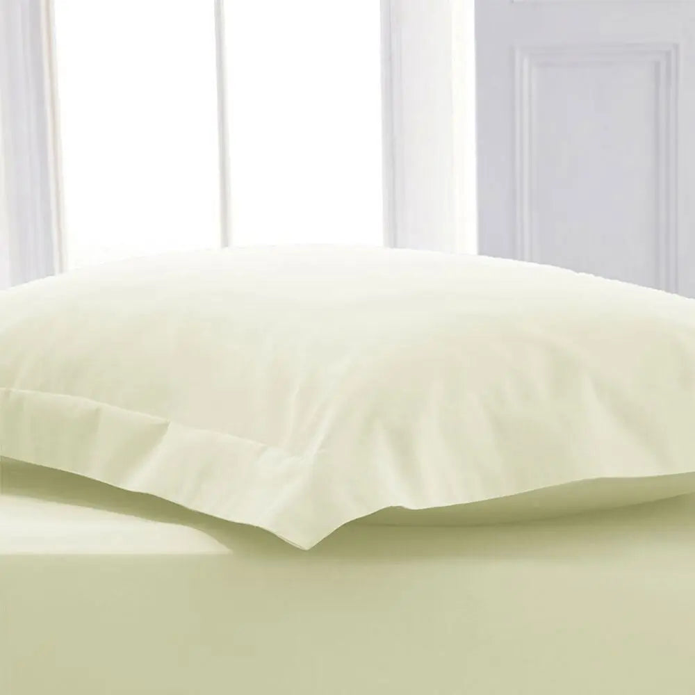 Easy Care Polycotton Fitted Sheet – Madison Blue, King