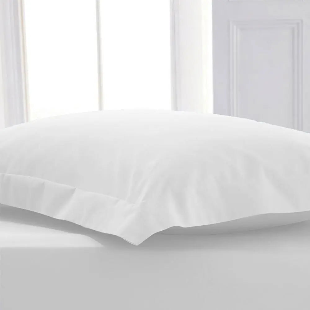 Easy Care Polycotton Fitted Sheet – Madison Blue, King