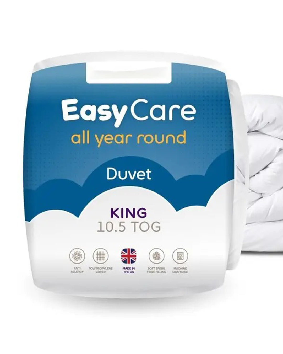 Easy Care Anti-Allergy Duvet – Soft, Breathable & Value Range Comfort