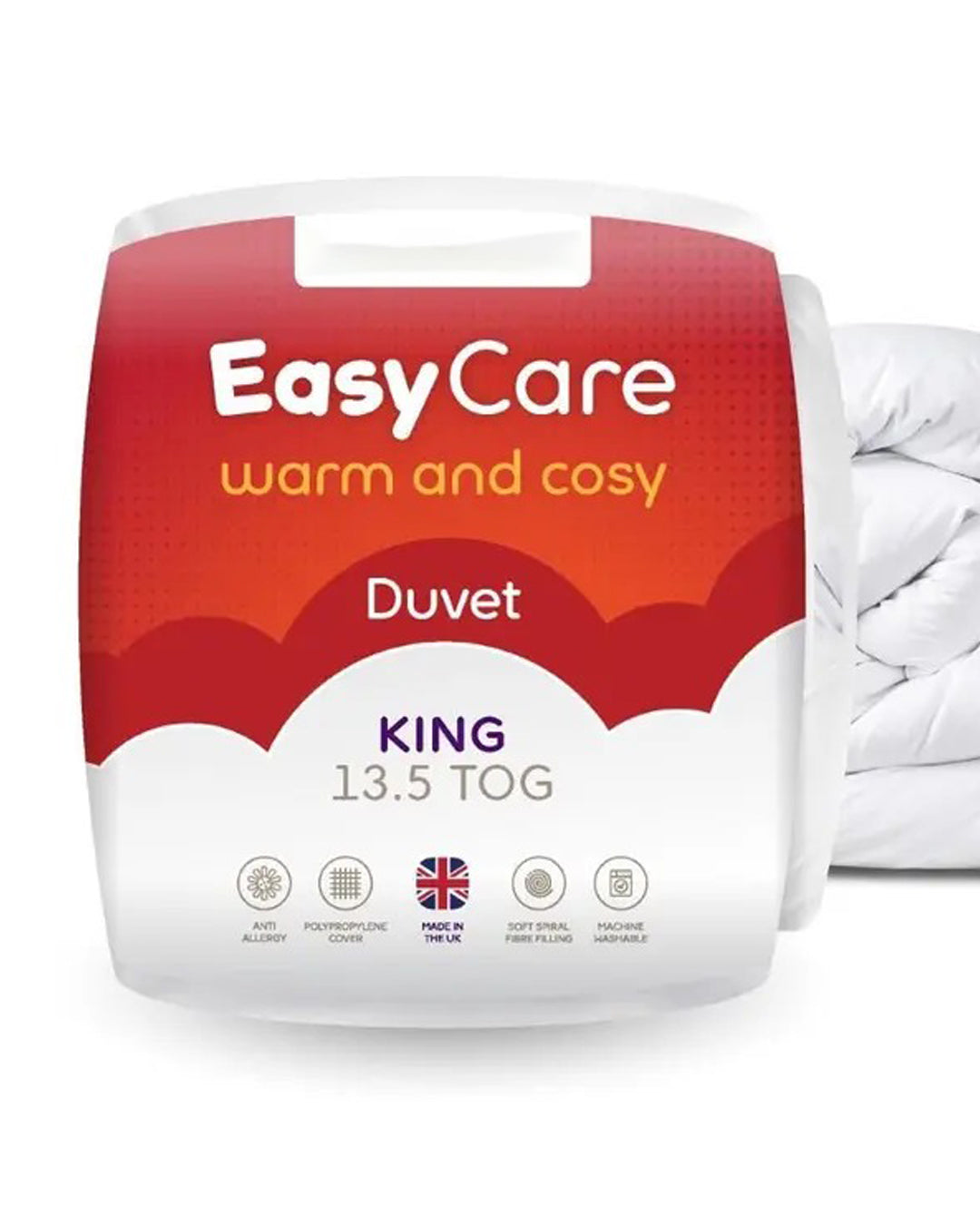 Easy Care Anti-Allergy Duvet – Soft, Breathable & Value Range Comfort