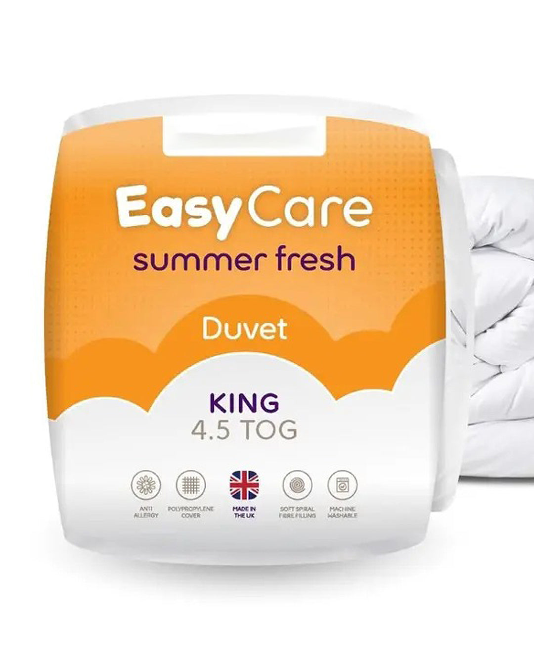 Easy Care Anti-Allergy Duvet – Soft, Breathable & Value Range Comfort