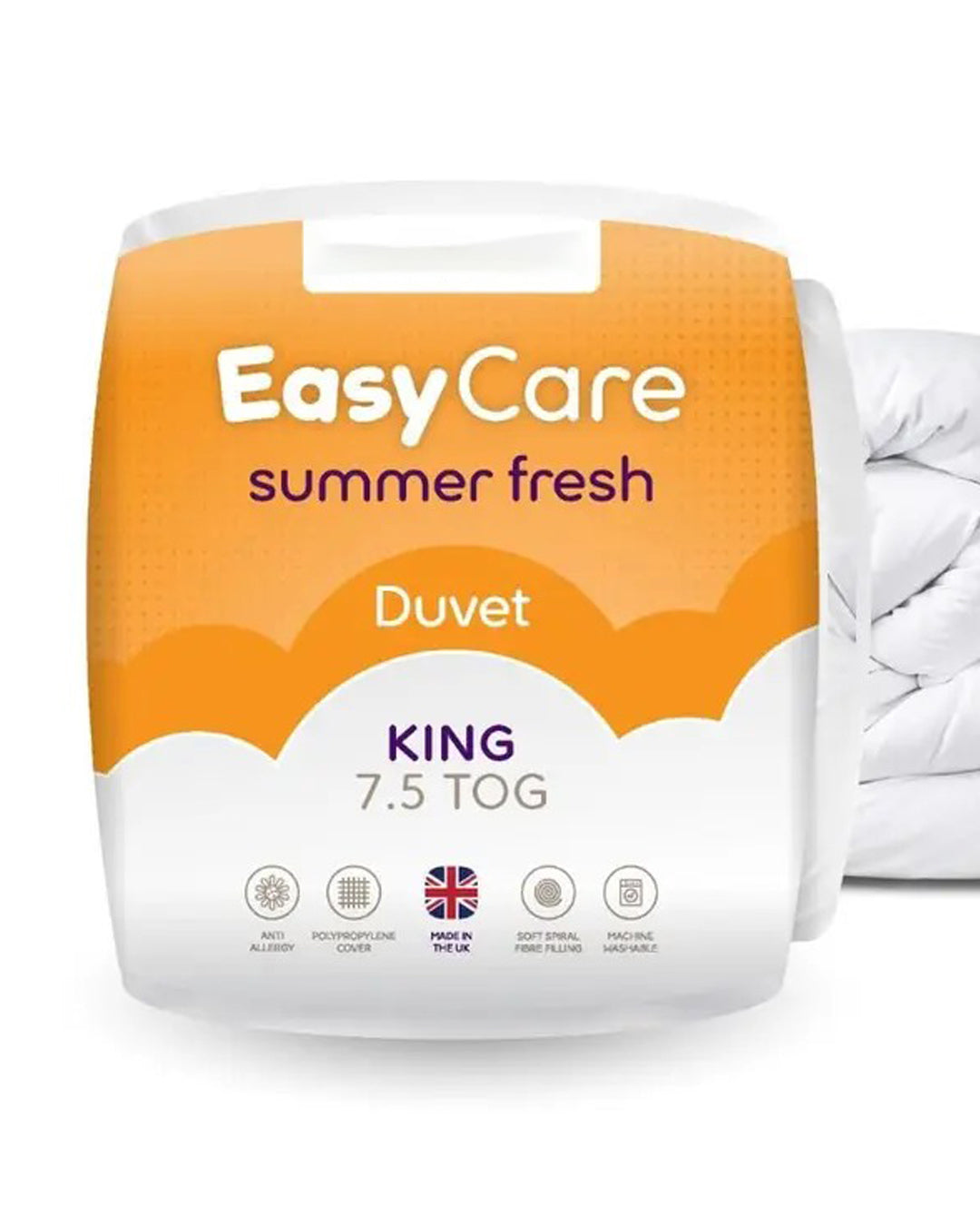 Easy Care Anti-Allergy Duvet – Soft, Breathable & Value Range Comfort