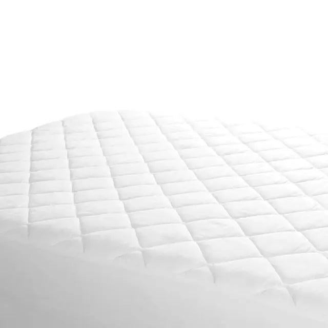 Polycotton Quilted Mattress Protector – Bunk Bed, Waterproof, Soft & Durable Bedding