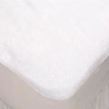 Terry Towelling Waterproof Mattress Protector – King Bed, Soft, Absorbent & Durable