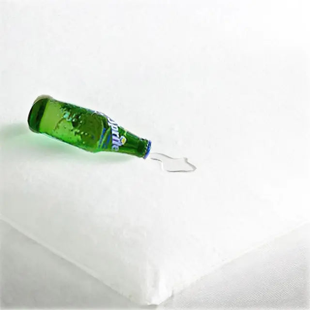 Terry Towelling Waterproof Mattress Protector – King Bed, Soft, Absorbent & Durable