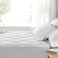 Polycotton Quilted Waterproof Mattress Protector – Single Bed, Soft, Durable & Allergy Resistant