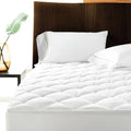 Luxury Polycotton Quilted Extra Deep Mattress Protector – Super King, Soft, Durable & Waterproof