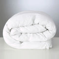 Polycotton Polyester Hollowfibre Duvet – 15.0 Tog Extra Warm, Non-Allergenic Single Bed Quilt