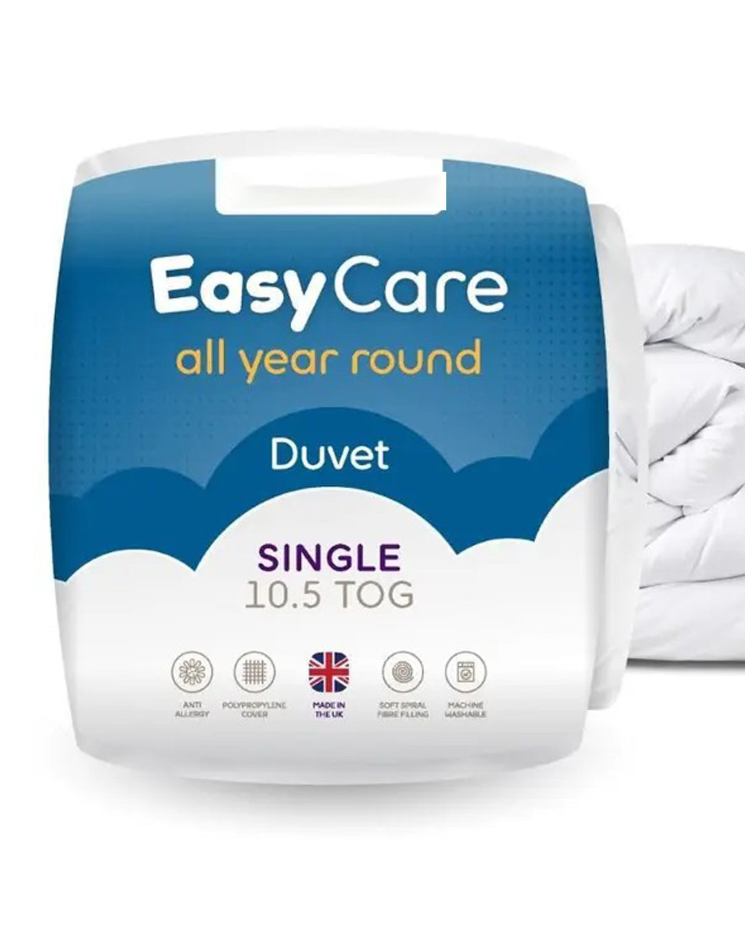 Easy Care Anti-Allergy Duvet – Soft, Breathable & Value Range Comfort