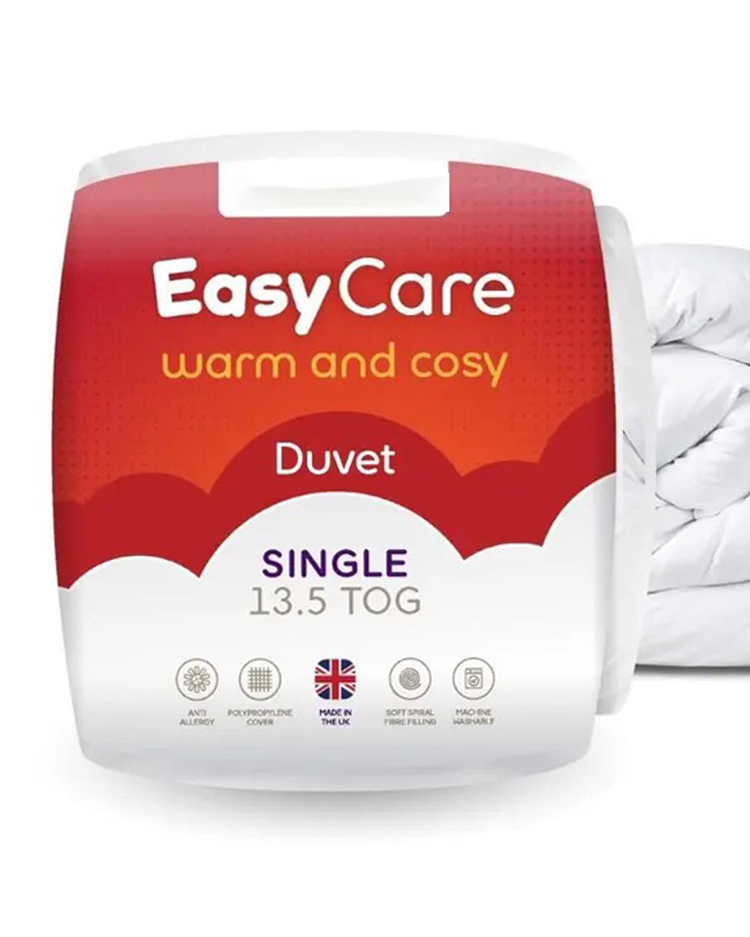Easy Care Anti-Allergy Duvet – Soft, Breathable & Value Range Comfort