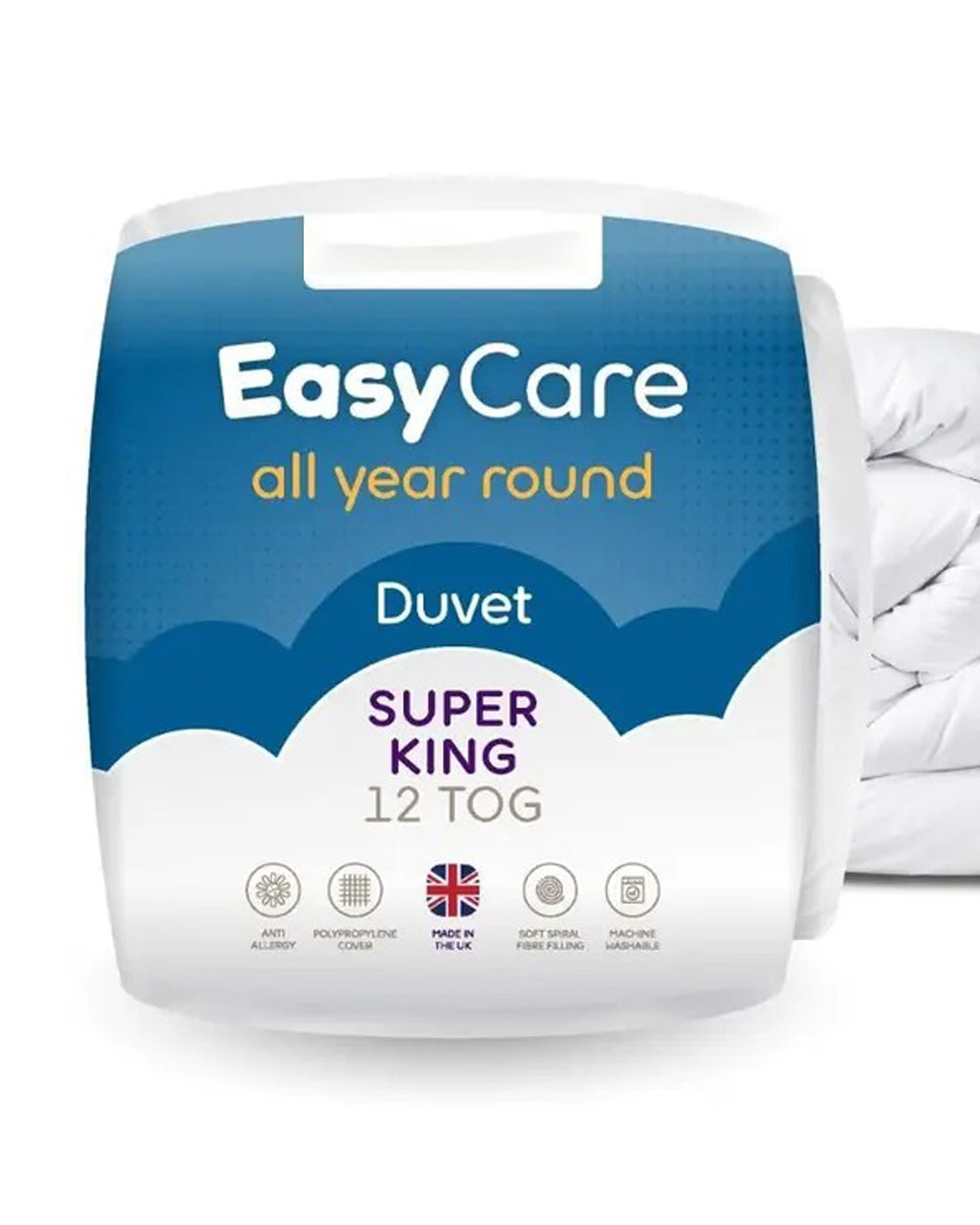 Easy Care Anti-Allergy Duvet – Soft, Breathable & Value Range Comfort