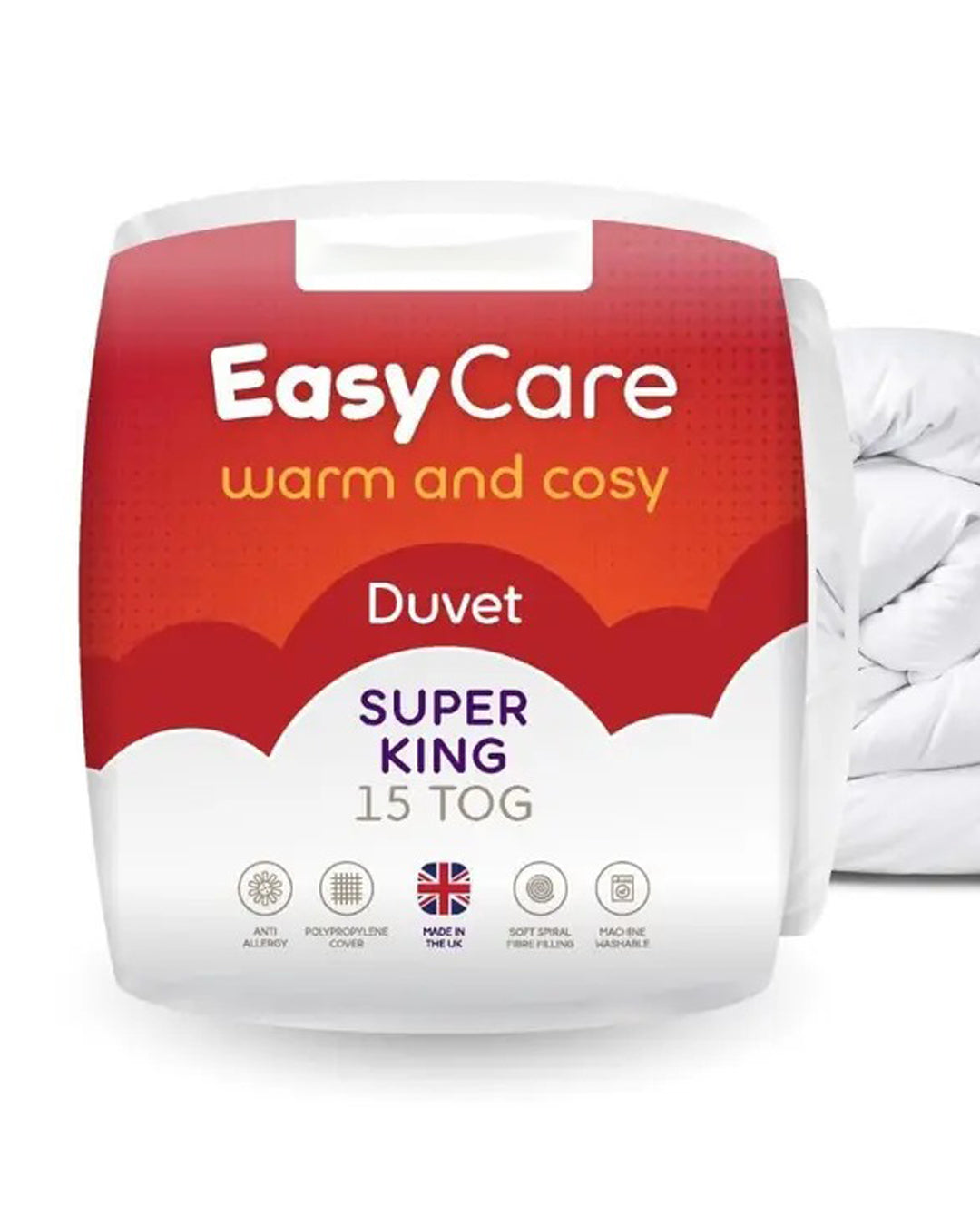 Easy Care Anti-Allergy Duvet – Soft, Breathable & Value Range Comfort