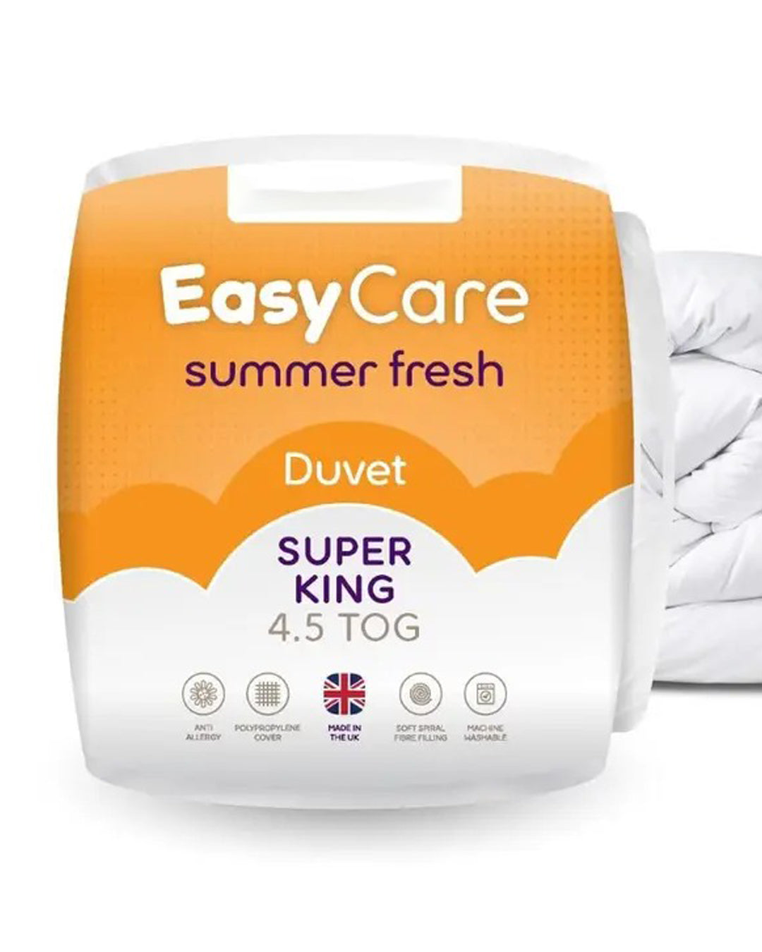 Easy Care Anti-Allergy Duvet – Soft, Breathable & Value Range Comfort