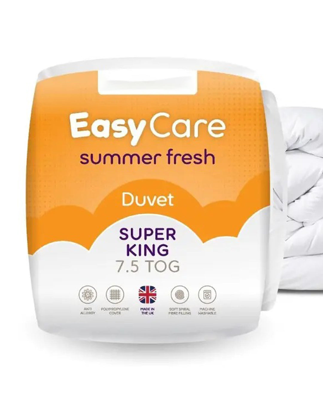 Easy Care Anti-Allergy Duvet – Soft, Breathable & Value Range Comfort