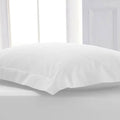 Easy Care Polycotton Orthopedic V-Shaped Pillowcase – White