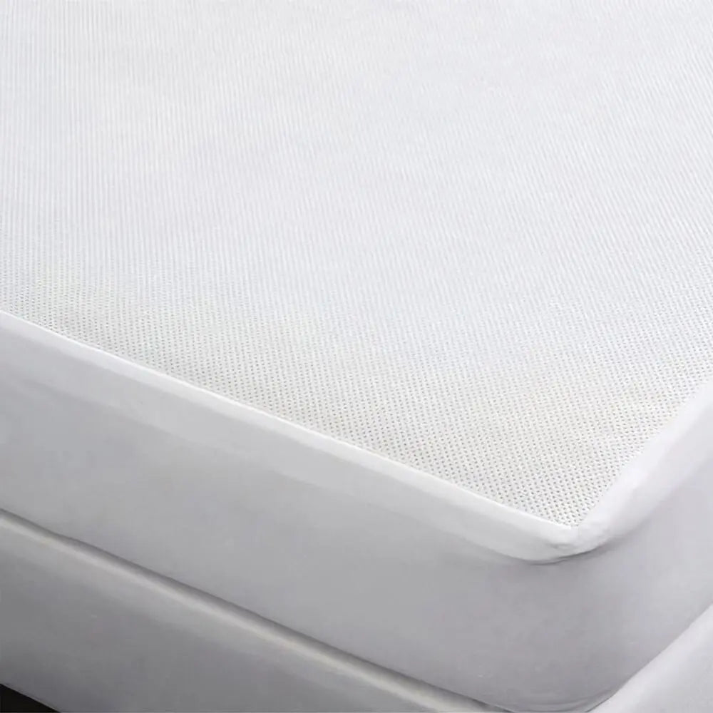 Value Range Polypropylene Corovin Woven Hypoallergenic Waterproof Mattress Protector – Durable, Soft & Allergy Resistant